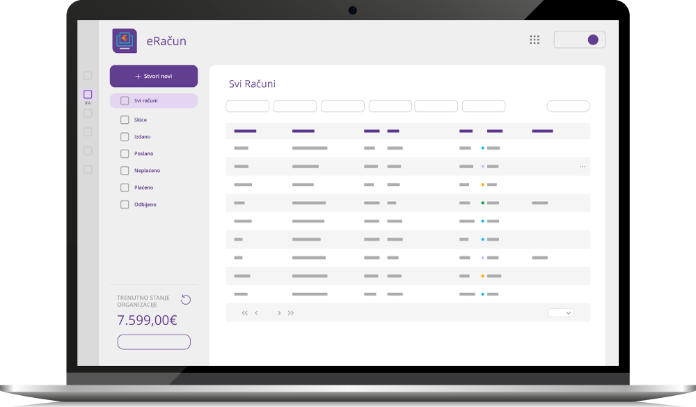 ViziBit eInvoice app